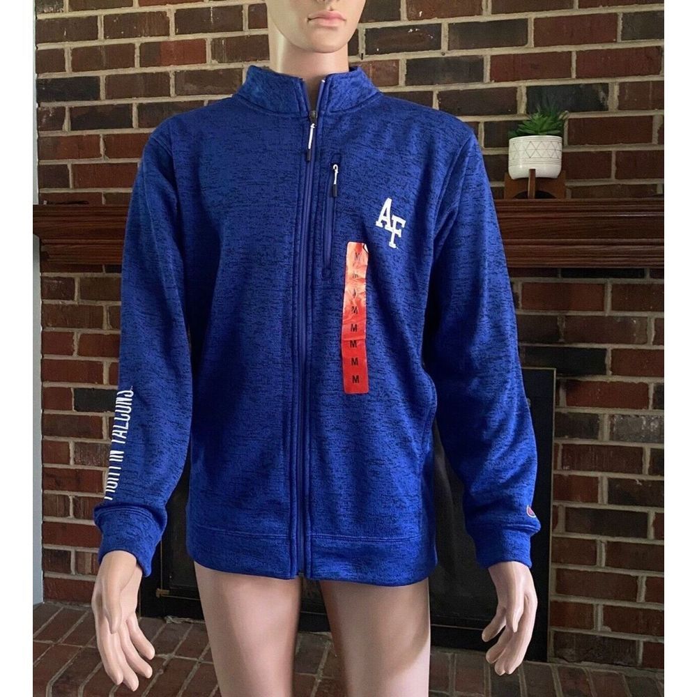 Champion Men's Athleticwear Sweater‎ Sweatshirt  Blue Comfort Size M New
